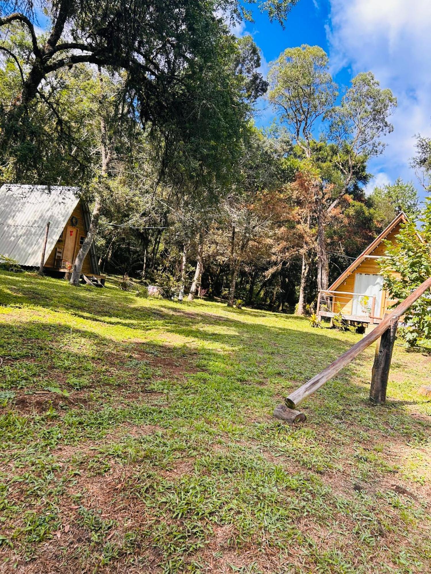 Chale Flor Da Montanha 2 Vila São Bento do Sapucaí Exterior foto